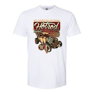 AN AMERICAN ORIGINAL HOTROD Softstyle CVC T-Shirt