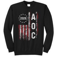 AOC Alexandria Ocasio Cortez 2028 For President Election Sweatshirt