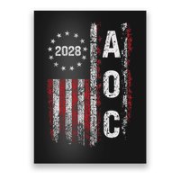 AOC Alexandria Ocasio Cortez 2028 For President Election Poster