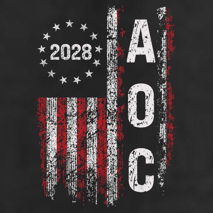 AOC Alexandria Ocasio Cortez 2028 For President Election Hat