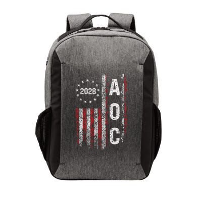 AOC Alexandria Ocasio Cortez 2028 For President Election Vector Backpack