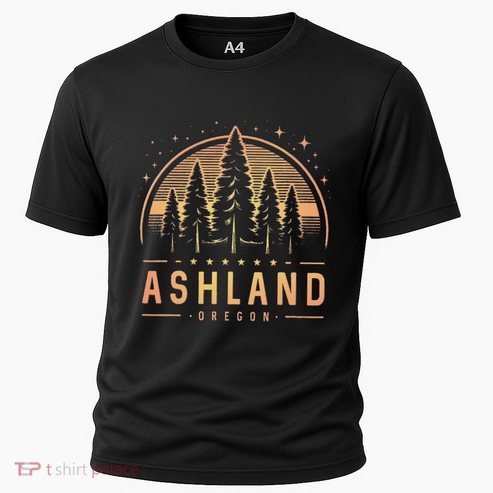 Ashland Ashland Oregon Ashland Or Trekking Performance Shirt