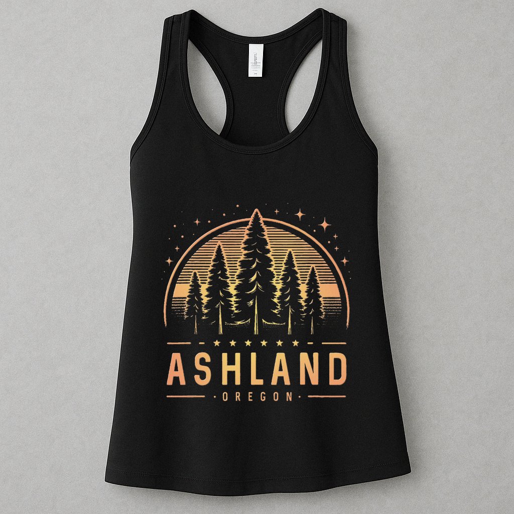 Ashland Ashland Oregon Ashland Or Trekking Womens Tank Top