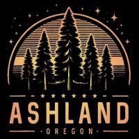 Ashland Ashland Oregon Ashland Or Trekking Womens Tank Top