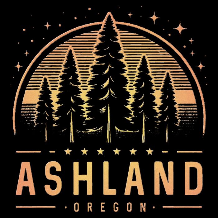 Ashland Ashland Oregon Ashland Or Trekking Womens Tank Top