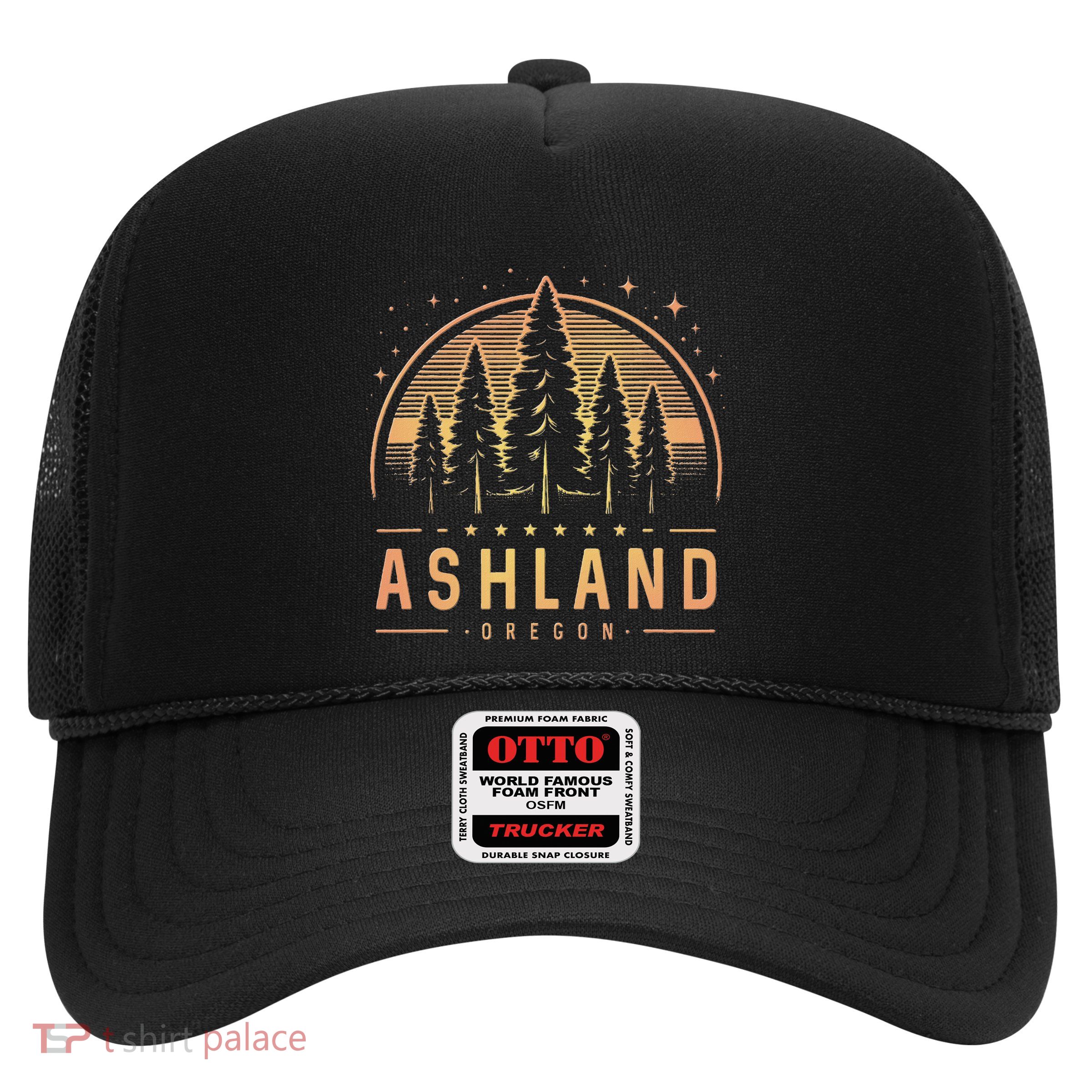 Ashland Ashland Oregon Ashland Or Trekking Trucker Hat