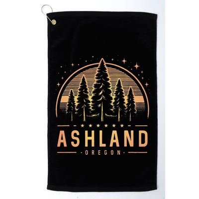Ashland Ashland Oregon Ashland Or Trekking Golf Towel