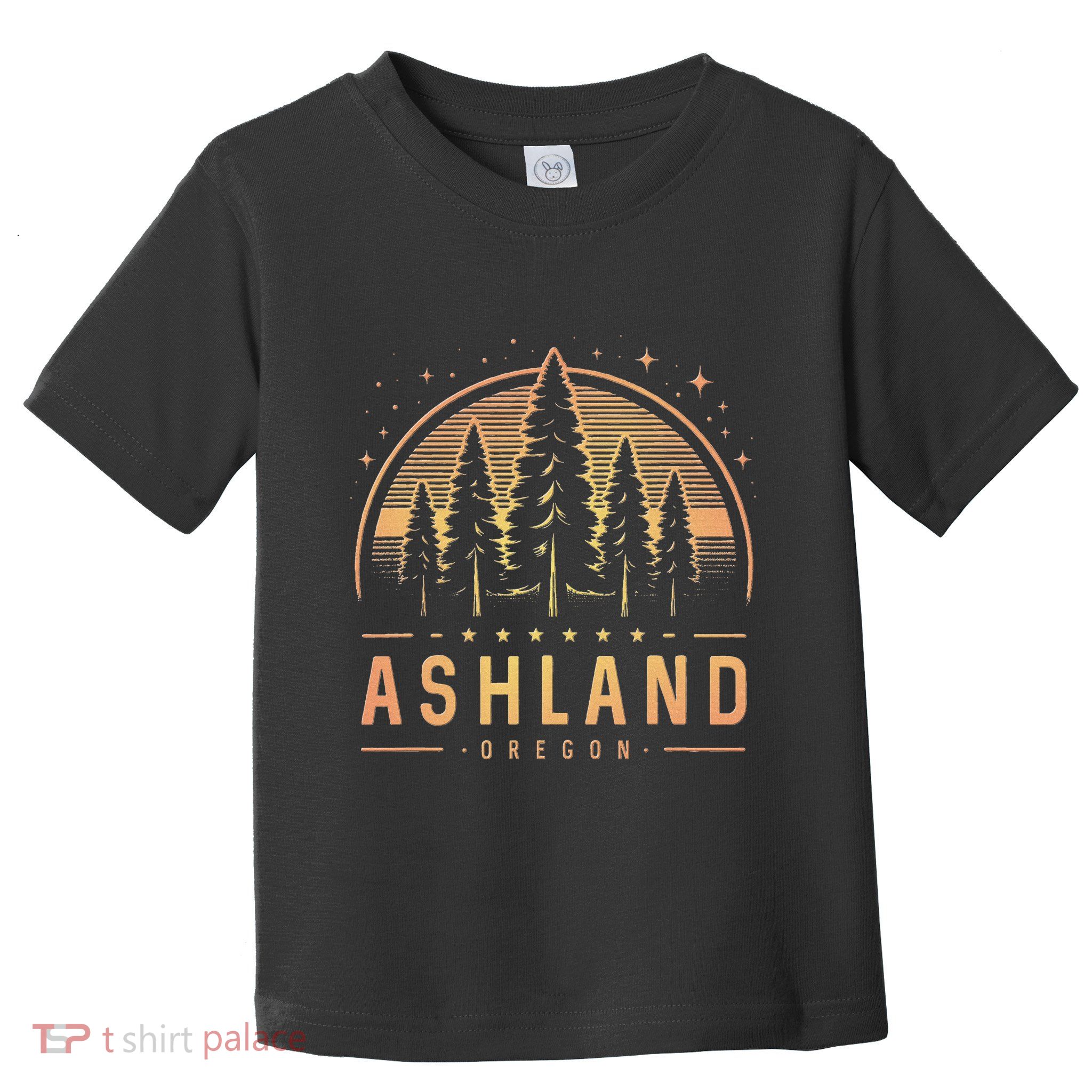 Ashland Ashland Oregon Ashland Or Trekking Toddler T-Shirt