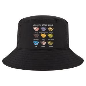 Axolotlshirt Axolotl Of World Cool Comfort Performance Bucket Hat