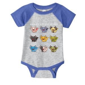 Axolotlshirt Axolotl Of World Infant Baby Jersey Bodysuit