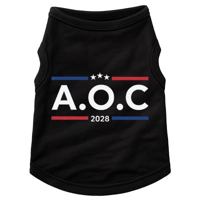AOC Alexandria Ocasio Cortez 2028 For President Election  Doggie Tank