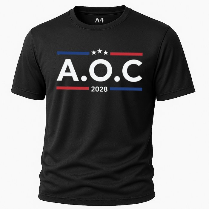 AOC Alexandria Ocasio Cortez 2028 For President Election  Performance Shirt