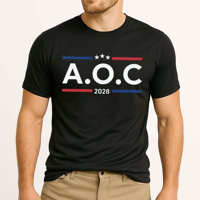 AOC Alexandria Ocasio Cortez 2028 For President Election  Performance Shirt