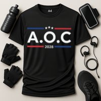AOC Alexandria Ocasio Cortez 2028 For President Election  Performance Shirt