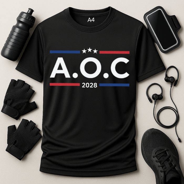 AOC Alexandria Ocasio Cortez 2028 For President Election  Performance Shirt