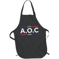 AOC Alexandria Ocasio Cortez 2028 For President Election  Apron
