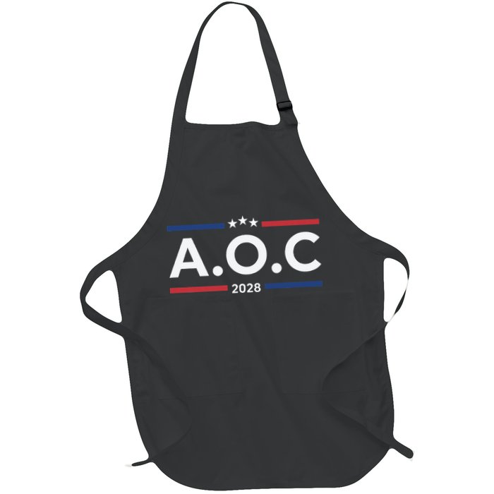 AOC Alexandria Ocasio Cortez 2028 For President Election  Apron