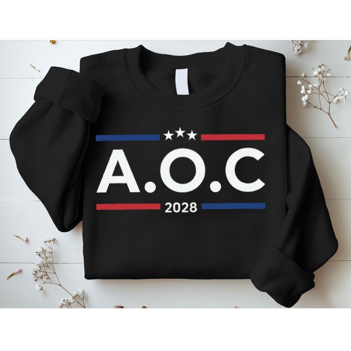AOC Alexandria Ocasio Cortez 2028 For President Election  Sweatshirt