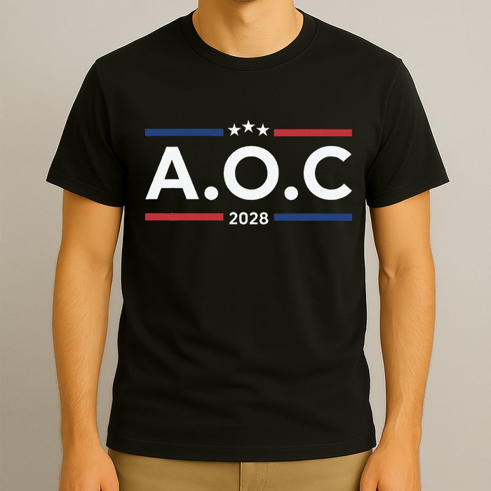 AOC Alexandria Ocasio Cortez 2028 For President Election  T-Shirt