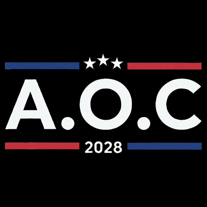 AOC Alexandria Ocasio Cortez 2028 For President Election  T-Shirt