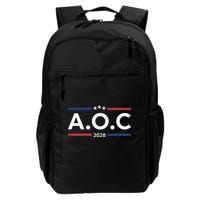 AOC Alexandria Ocasio Cortez 2028 For President Election  Backpack