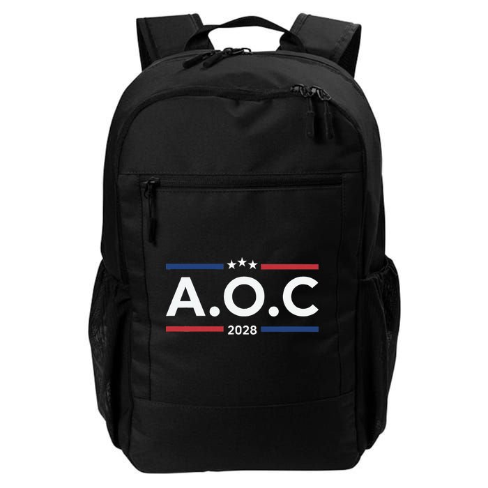 AOC Alexandria Ocasio Cortez 2028 For President Election  Backpack
