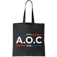 AOC Alexandria Ocasio Cortez 2028 For President Election  Bag