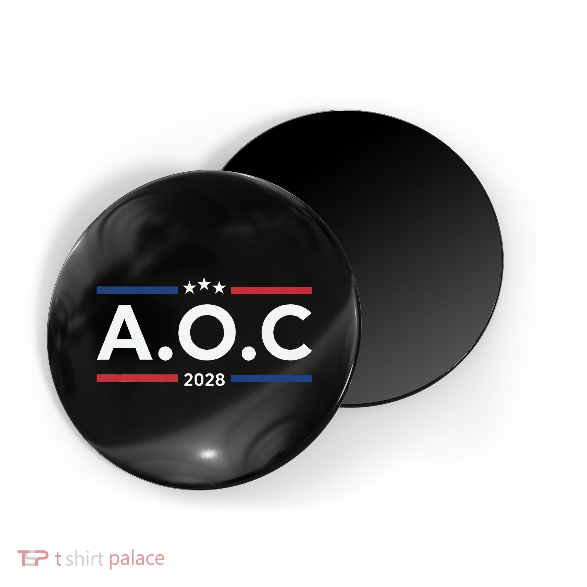AOC Alexandria Ocasio Cortez 2028 For President Election  Magnet