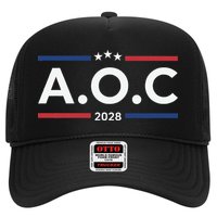 AOC Alexandria Ocasio Cortez 2028 For President Election  Trucker Hat