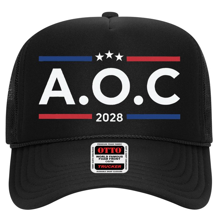 AOC Alexandria Ocasio Cortez 2028 For President Election  Trucker Hat