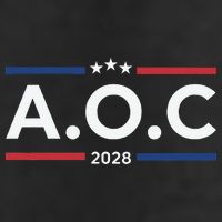 AOC Alexandria Ocasio Cortez 2028 For President Election  Trucker Hat