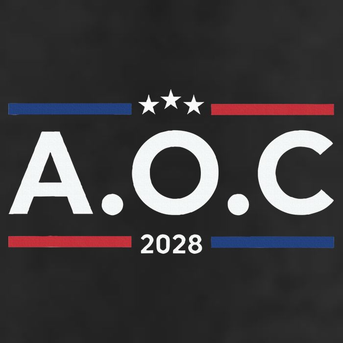 AOC Alexandria Ocasio Cortez 2028 For President Election  Trucker Hat