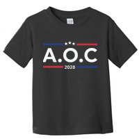 AOC Alexandria Ocasio Cortez 2028 For President Election  Toddler T-Shirt