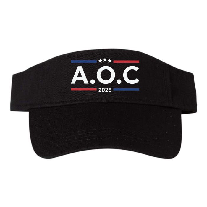 AOC Alexandria Ocasio Cortez 2028 For President Election  Visor