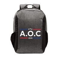 AOC Alexandria Ocasio Cortez 2028 For President Election  Vector Backpack