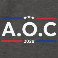 AOC Alexandria Ocasio Cortez 2028 For President Election  Vector Backpack
