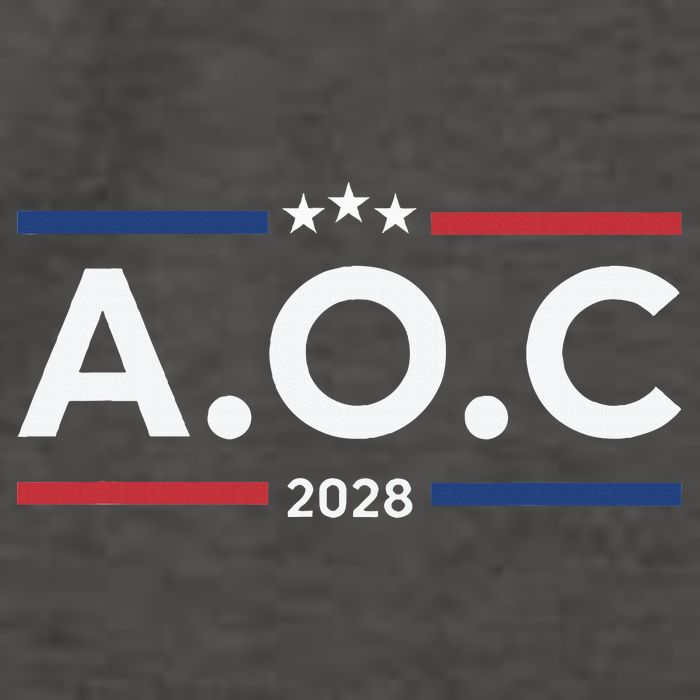 AOC Alexandria Ocasio Cortez 2028 For President Election  Vector Backpack