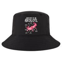 Axolotl Anatomy Of Axolotl Science Pet Axolotl Lover Cool Comfort Performance Bucket Hat