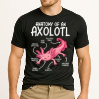 Axolotl Anatomy Of Axolotl Science Pet Axolotl Lover Cooling Performance Crew T-Shirt
