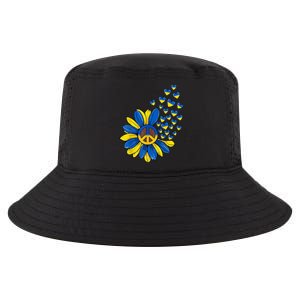 Autism Awareness Peace Sunflower Cool Comfort Performance Bucket Hat