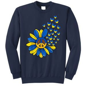 Autism Awareness Peace Sunflower Sweatshirt