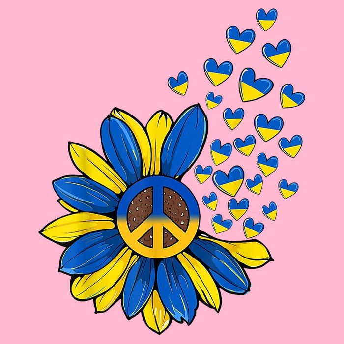 Autism Awareness Peace Sunflower Premium T-Shirt