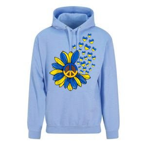 Autism Awareness Peace Sunflower Unisex Surf Hoodie