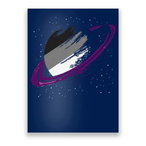 Asexual Ace Pride Month Saturn Queer Lgbtq Asexual Poster