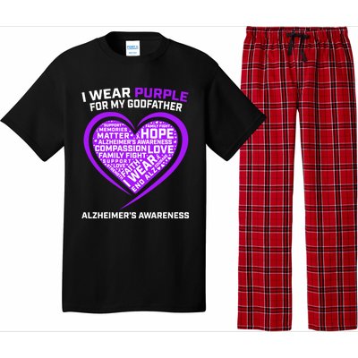 Alzheimers Awareness Products Memories Matter Godfather Gift Pajama Set