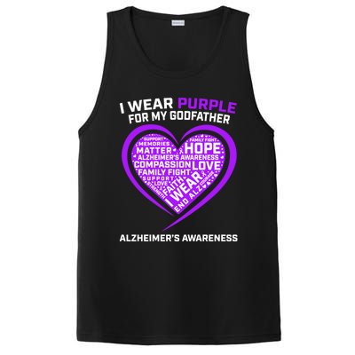 Alzheimers Awareness Products Memories Matter Godfather Gift PosiCharge Competitor Tank