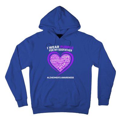 Alzheimers Awareness Products Memories Matter Godfather Gift Hoodie