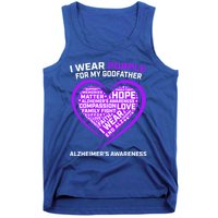 Alzheimers Awareness Products Memories Matter Godfather Gift Tank Top