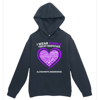 Alzheimers Awareness Products Memories Matter Godfather Gift Urban Pullover Hoodie