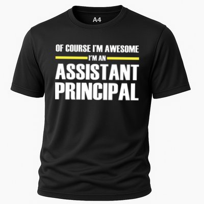 Awesome Assistant Principal Gift Performance Shirt